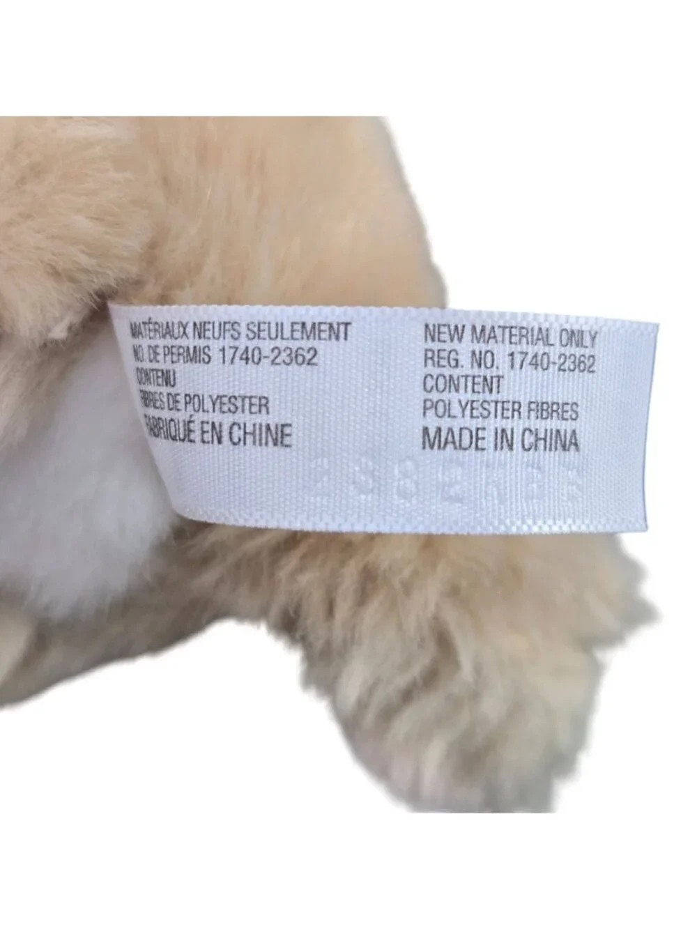 American Girl 2022 Girl of the Year Corinne Tan Dog Plush Toy Stuffed Animal